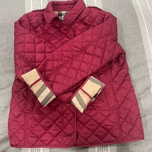 Burberry Quilted jacket